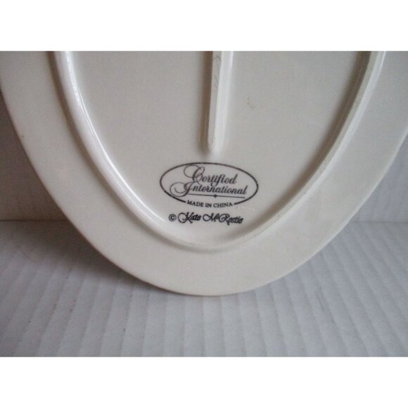 *Certified International Kate McRostie Pot Holder Decorative GRUYERE Hot Plate - Picture 5 of 5